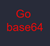 Go Base64