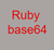Ruby Base64